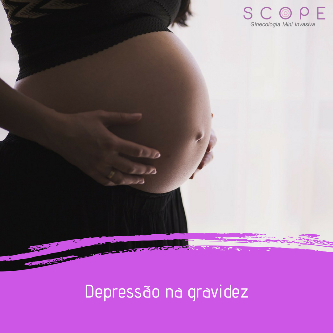 depressão gestacional scope gineco